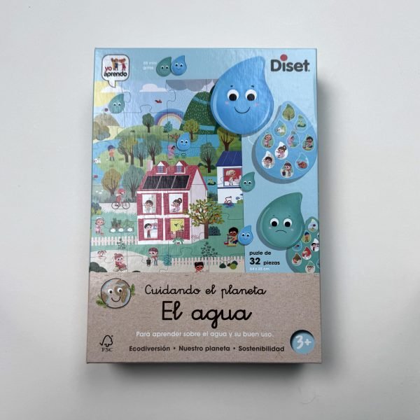 portada Diset agua